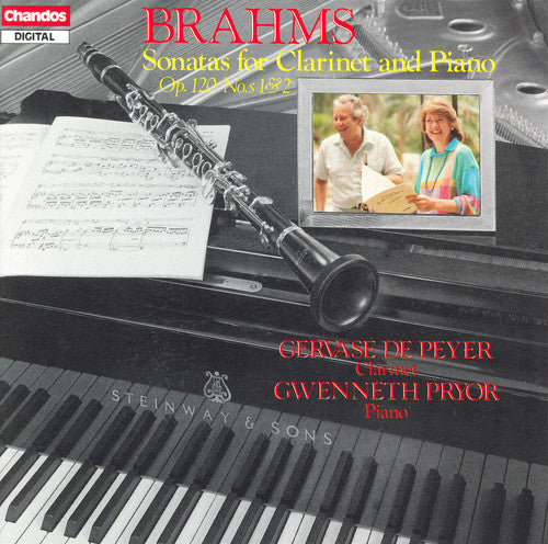 Brahms / De Peyer / Pryor: Clarinet Sonatas 1 & 2