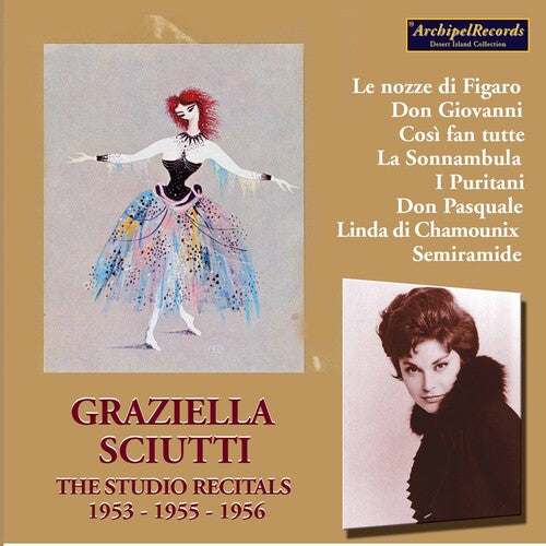 Mozart / Bellini / Donizetti / Sciutti: Studio Recordigns