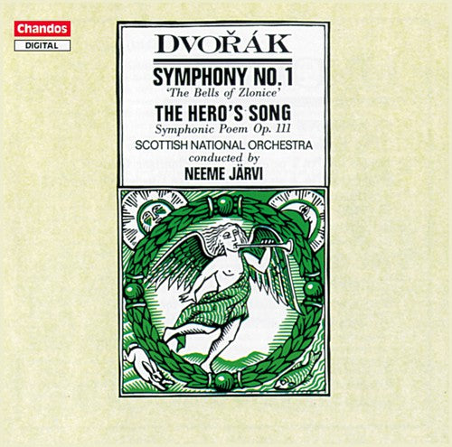 Dvorak / Jarvi / Scottish National Orchestra: Symphony 1 / Overture " Hero's Song "