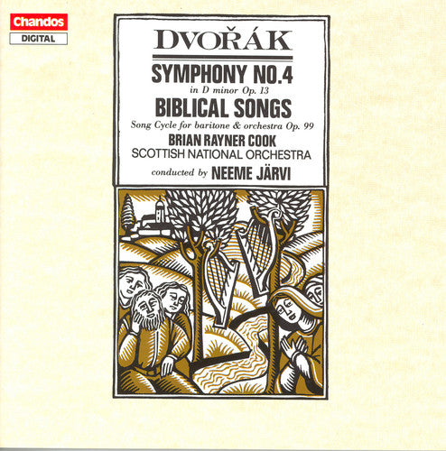 Dvorak / Jarvi / Sno / Rayner Cook: Symphony 4 / Biblical Songs