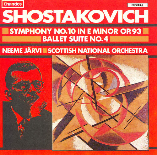 Shostakovich / Jarvi / Sno: Symphony 10 / Ballet Suite 4