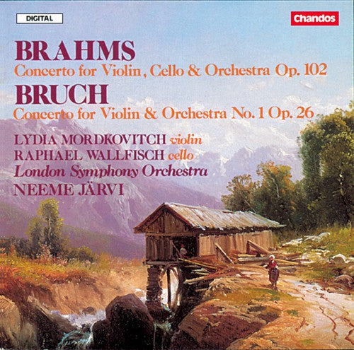 Brahms / Bruch / Jarvi / Lso / Mordkovitch: Double Concerto / Violin Concerto