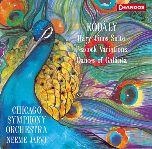 Kodaly / Jarvi / Cso: Dances of Galanta / Peacock Variations