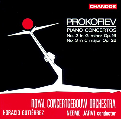 Prokofiev / Jarvi / Cgb: Piano Concerto 2