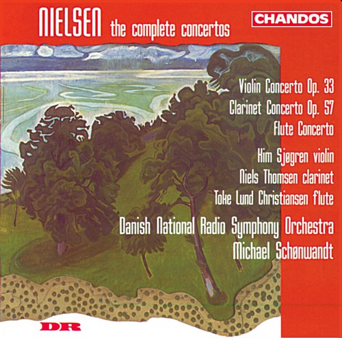 Nielsen / Schonwandt / Danish National Radio Sym: Violin Concerto