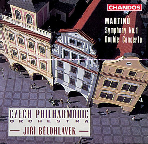 Martinu / Belohlavek / Czech Philharmonic Orch: Symphony 1