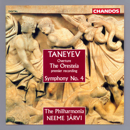 Taneyev / Jarvi / Philharmonia Orchestra: Symphony 4