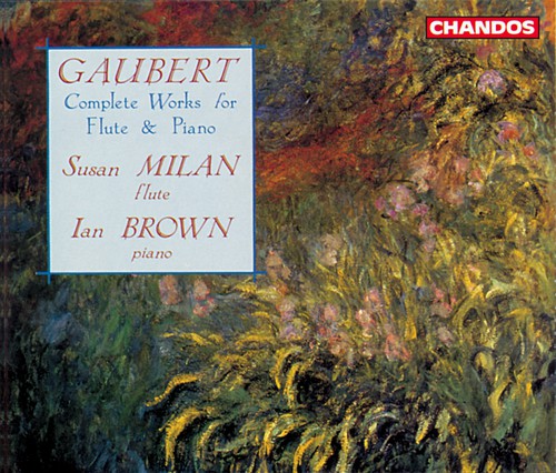 Gaubert / Milan / Brown: Complete Works for Flute & Piano