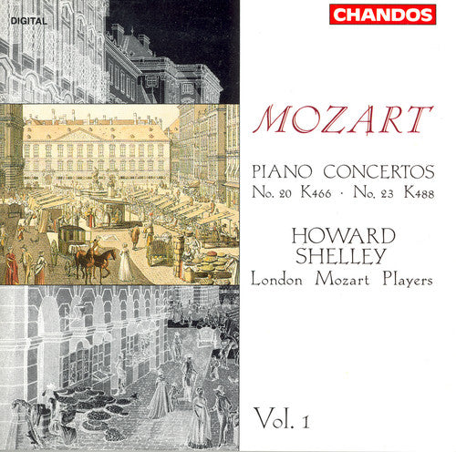 Mozart / Shelly / London Mozart Players: Piano Concerto 20