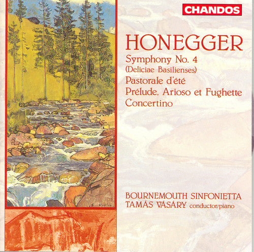 Honegger / Vasary / Bournemouth Sinfonietta: Symphony 4