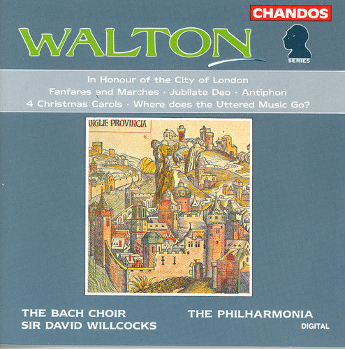 Walton / Wilcocks / Bach Choir: Queens Fanfare