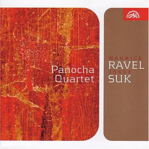 Suk / Ravel / Panocha Quartet: String Quartet