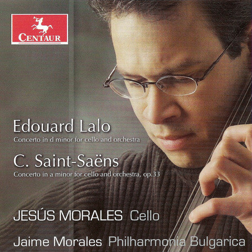 Saint-Saens / Lalo / Phil Bulgarica / Morales: Concerto for Cello & Orchestra