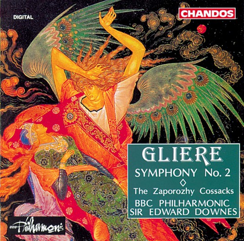 Gliere / Downes / BBC: Symphony 2