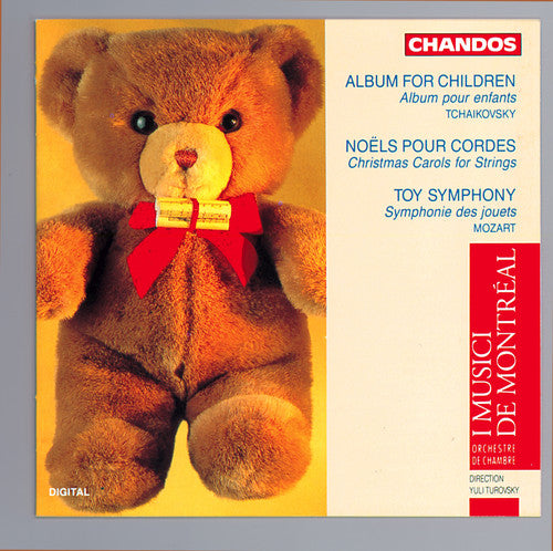 Tchaikovsky / Mozart / Turovsky: Children's Album