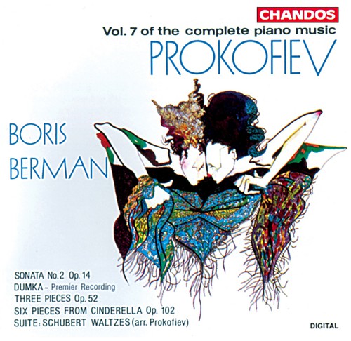 Prokofiev / Berman: Piano Music 7