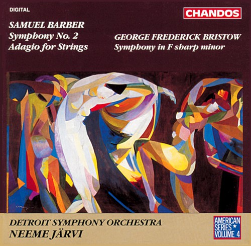 Barber / Bristow / Jarvi / Detriot Symphony: Symphony 2, Op 19 / Symphony in F-Sharp minor