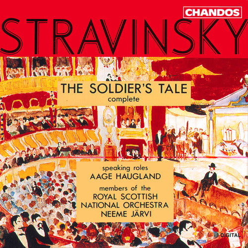 Stravinsky / Haugland / Jarvi: L'histoire Du Soldat