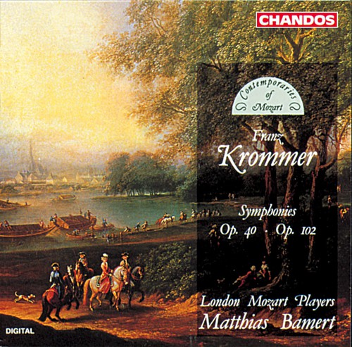 Krommer / Bamert / London Mozart Players: Symphonies 40 & 102