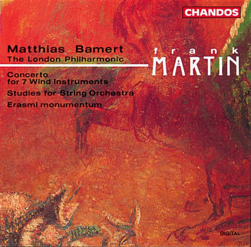 Martin / Bamert / Lpo: Concerto for 7 Wind Instruments