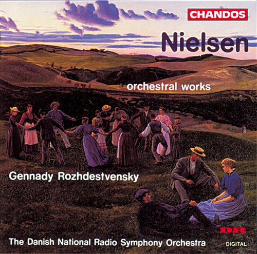 Nielsen / Rozhdestvensky / Dnrso: Orchestral Works