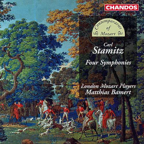 Stamitz / Bamert / London Mozart Players: Symphonies