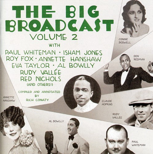 Big Broadcast 2: Jazz & Popular Music / Various: Big Broadcast: Jazz & Popular Music 1920's 2 / Various