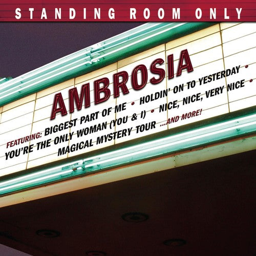 Ambrosia: Standing Room Only