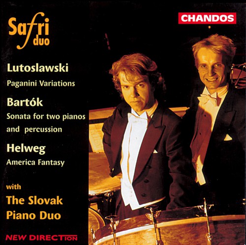 Bartok / Lutoslawski / Helweg: Sonata for 2 Pianos & Percussion