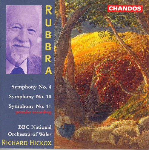 Rubbra / Hickox / BBC Nat'L Orchestra of Wales: Symphony 4 10 & 11