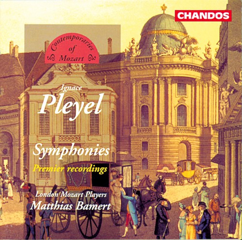 Pleyel / Bamert / London Mozart Players: Symphonies