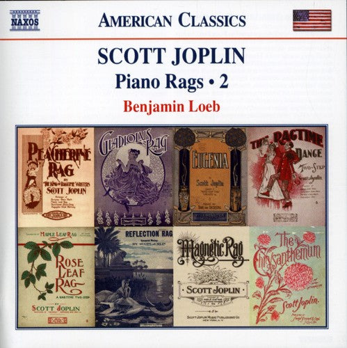 Joplin / Loeb: Piano Rags 2