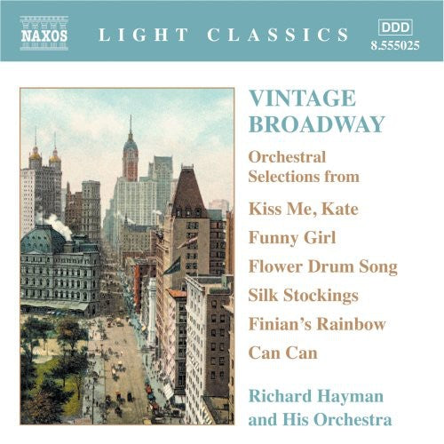 Hayman, Richard: Vintage Broadway