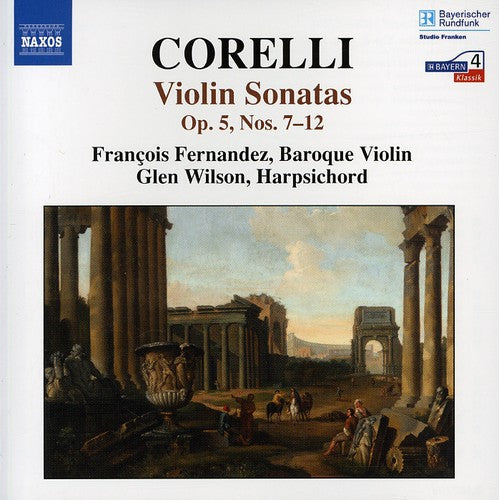 Corelli / Wilson / Fernandez: Sonatas for Violin & Basso Continuo Op 5 Nos 7-12