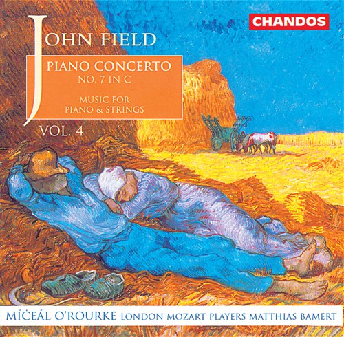 Field / O'Rourke / Bamert / London Mozart Players: Piano Concerto 7 / Divertissements 1 & 2