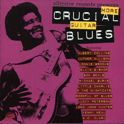 More Crucial Guitar Blues / Various: More Crucial Guitar Blues