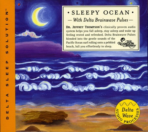 Thompson, Jeffrey: Sleepy Ocean with Delta Brainwave Pulses