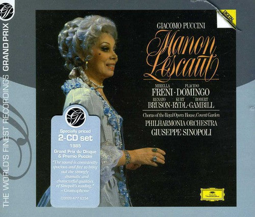 Puccini / Freni / Domingo / Croh / Pao / Sinopoli: Manon Lescaut