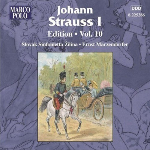 Strauss, J. I / Slovak Sinfonietta / Marzendorfer: Volume 10