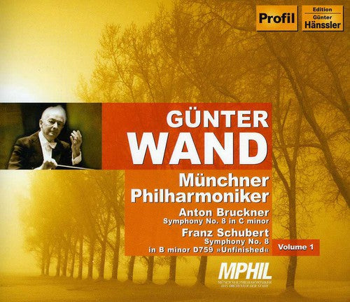 Bruckner / Schubert: Symphonie 8 / Symphonie