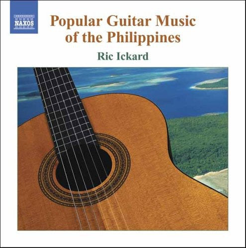 Ickard, Ric: Popular Guitar Music of the Philippines