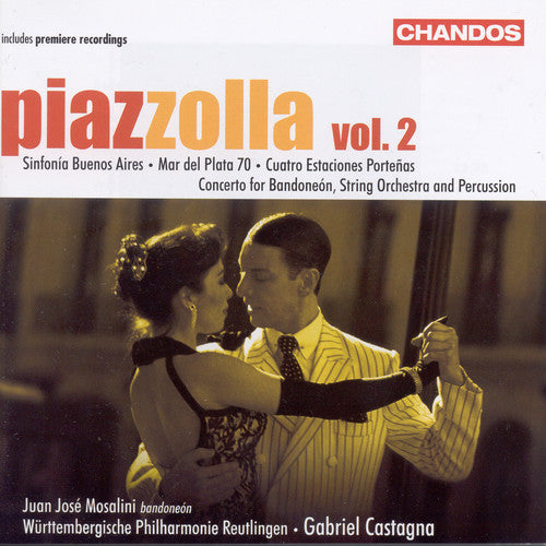 Piazzolla / Wurttemburg Philharmonic / Castagna: Orchestral Works 2