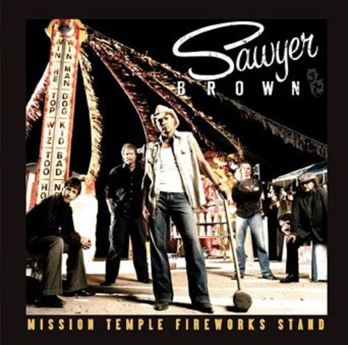 Sawyer Brown: Mission Temple Fireworks