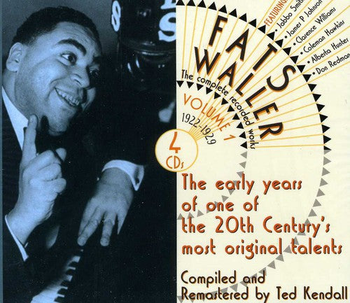 Waller, Fats: Complete Recorded Works, Vol. 1