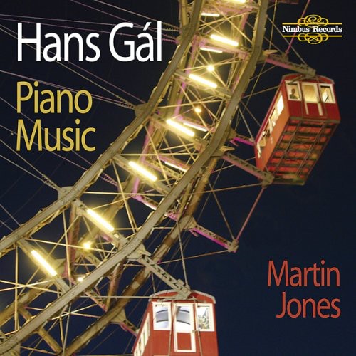 Gal / Jones: Piano Music