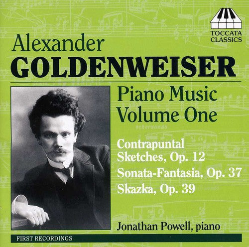 Goldenweiser / Powell: Piano Music 1