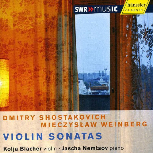 Shostakovich / Weinberg / Blacher / Newmtsov: Violin Sonatas