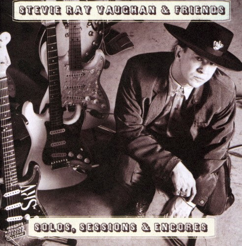 Vaughan, Stevie Ray: Solos Sessions & Encores
