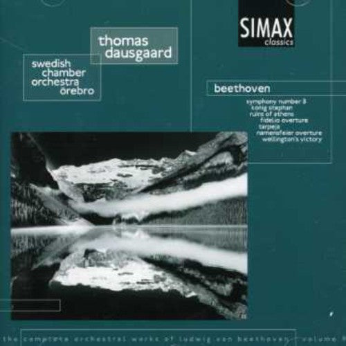 Beethoven / Dausgaard / Swco Orebro: Comp Orchestral Works 9: Sym 8 / Konig Stephan