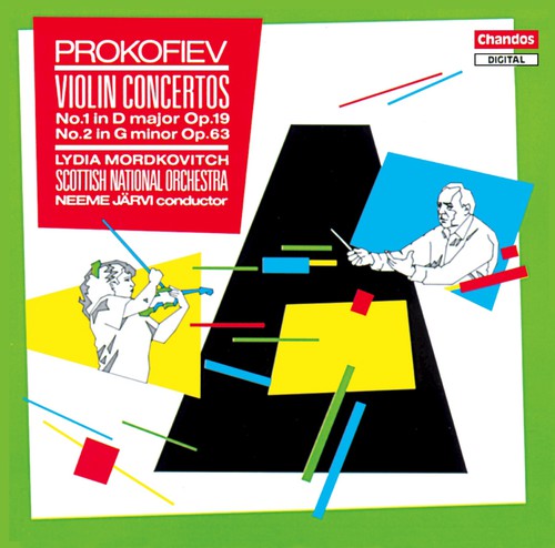 Neeme Järvi: Cons VN No. 1 - COMPACT DISCS